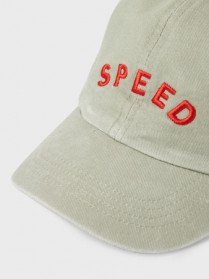 NAME IT Speed Kasket Linus Slate Gray